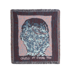 Mind Liquid Tapestey Blanket