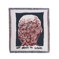 Mind Liquid Tapestey Blanket
