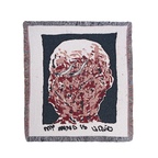 Mind Liquid Tapestey Blanket