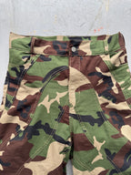 WAVY CAMO JORTS
