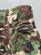WAVY CAMO JORTS
