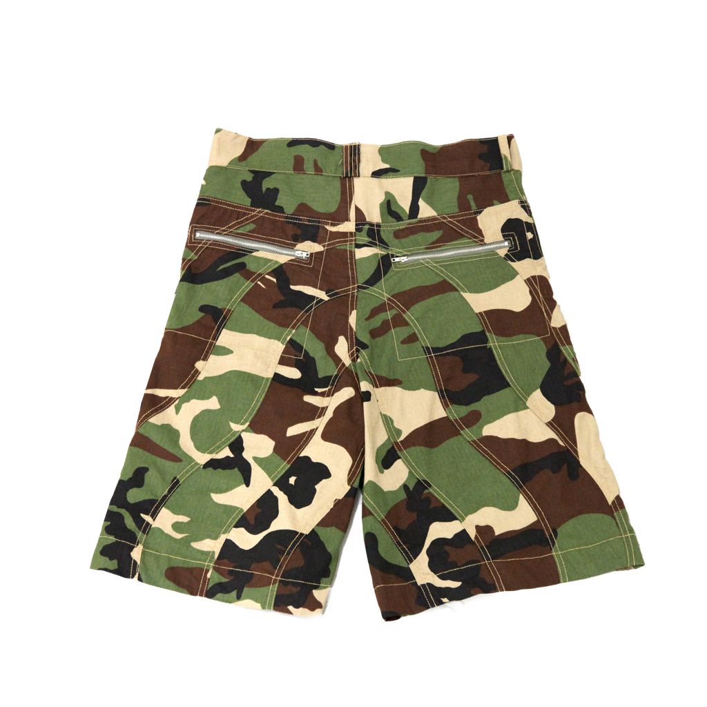 WAVY CAMO JORTS