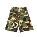 WAVY CAMO JORTS