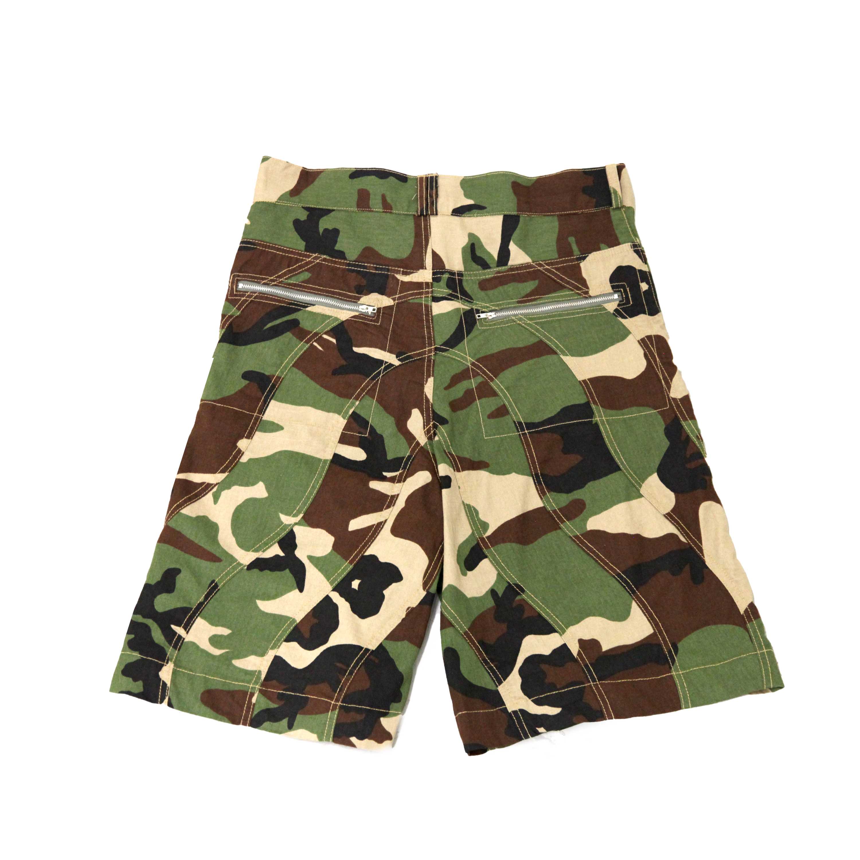 WAVY CAMO JORTS