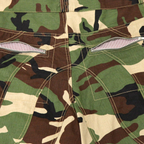 WAVY CAMO JORTS