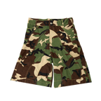 WAVY CAMO JORTS