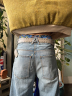 A:M BLUE BAGGY DENIM