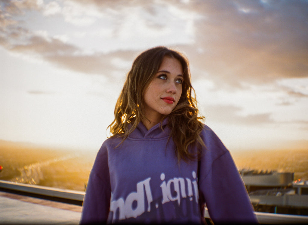 Lavender “Transparency” Hoodie