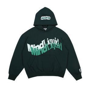 Dark Green “Transparency” Hoodie – mindliquid