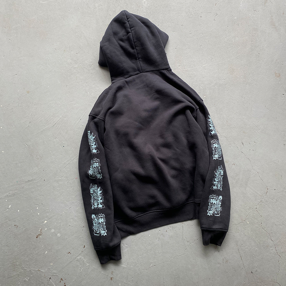 Abstract Hoodie