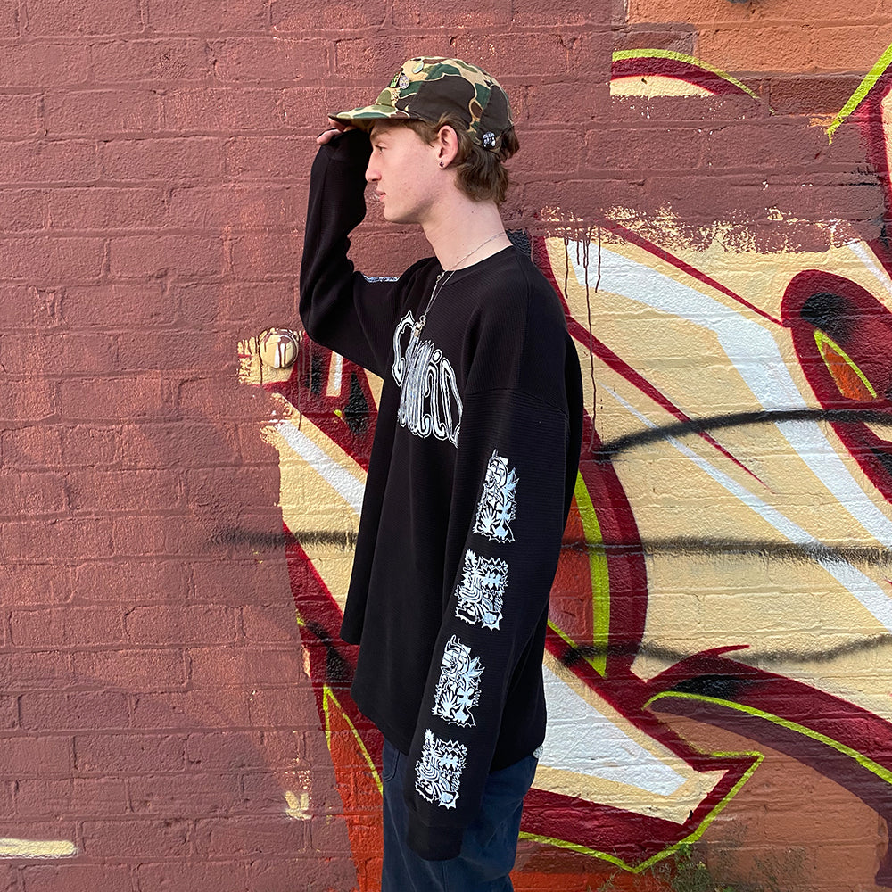 Abstract Thermal (Black)