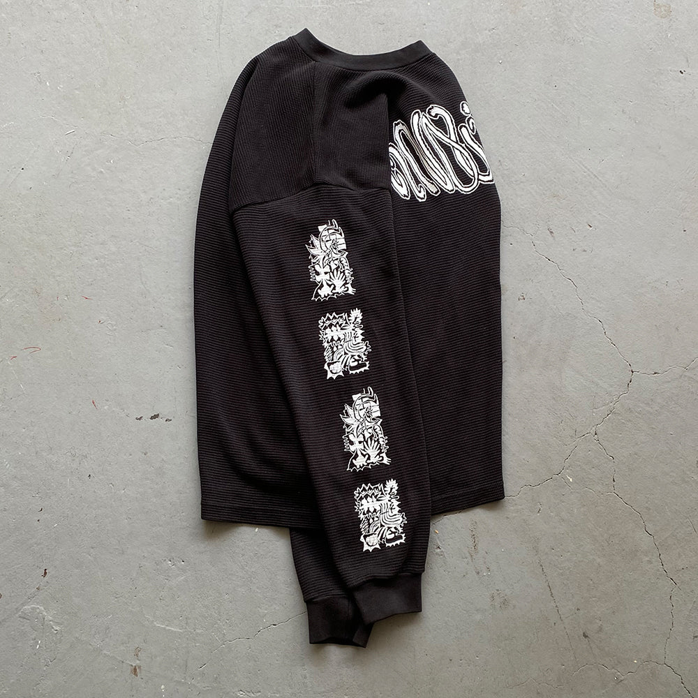 Abstract Thermal (Black)