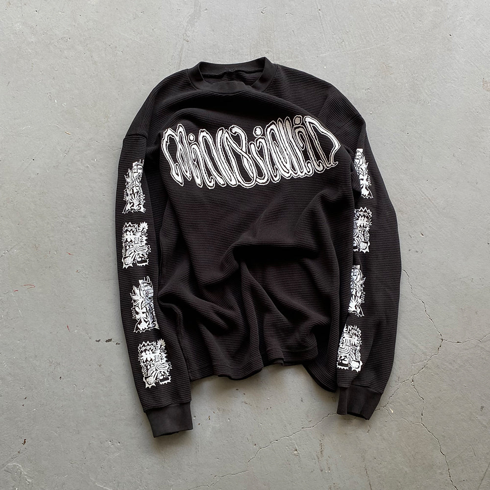 Abstract Thermal (Black)