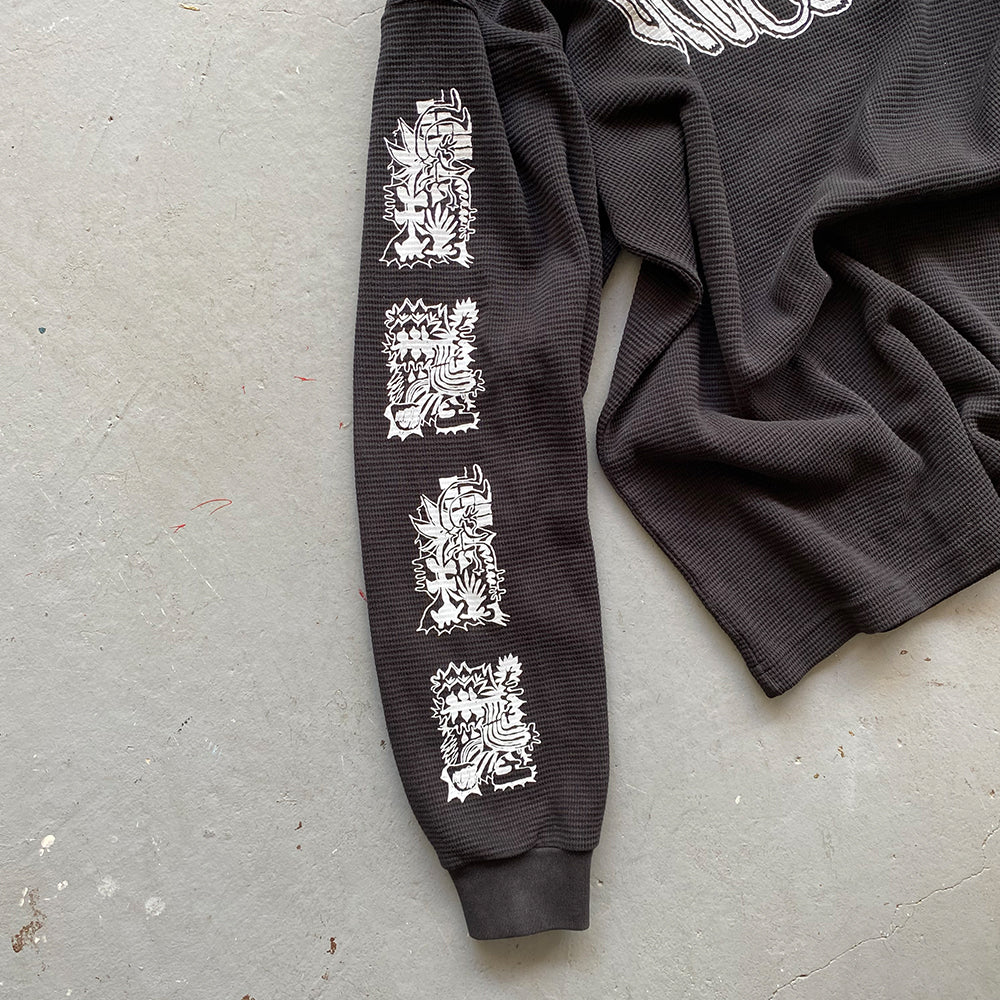 Abstract Thermal (Black)