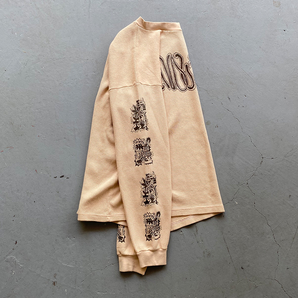 Abstract Thermal (brown)