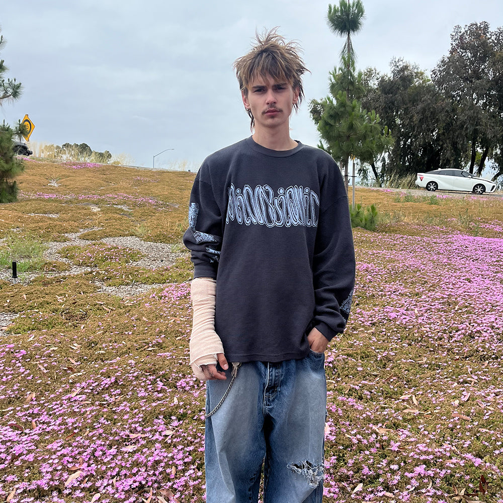 Abstract Thermal (Grey)