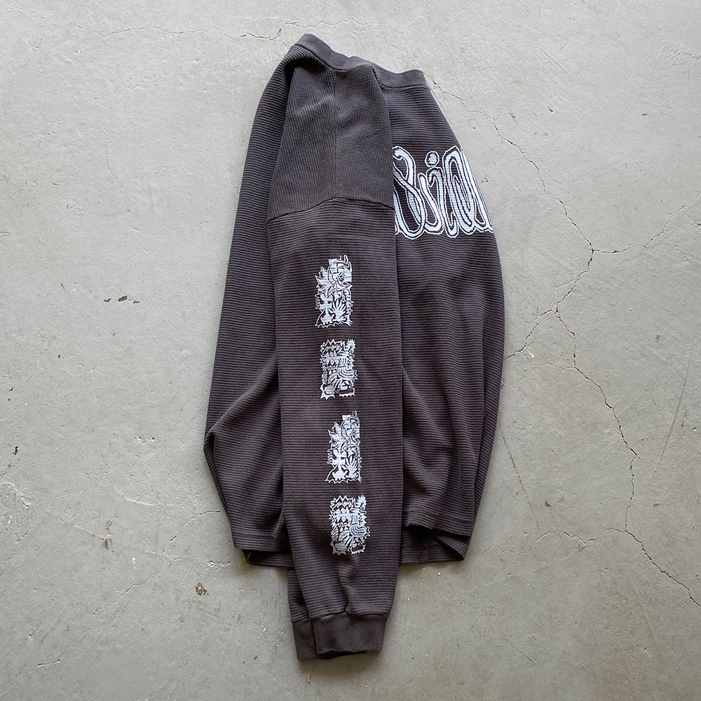 Abstract Thermal (Grey)