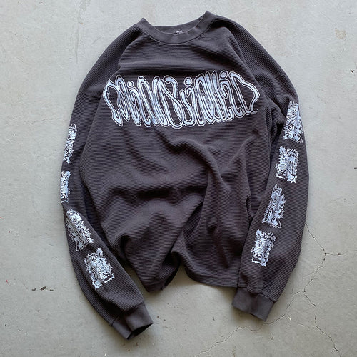 Abstract Thermal (Grey)