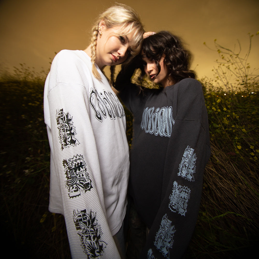 Abstract Thermal (White)