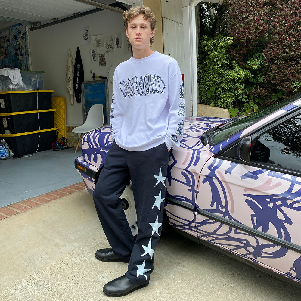 Abstract Thermal (White)