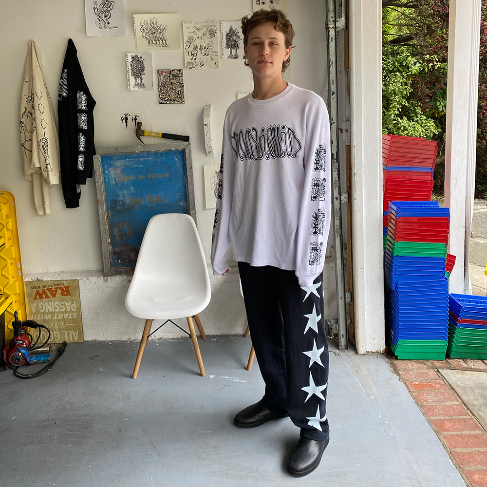 Abstract Thermal (White)