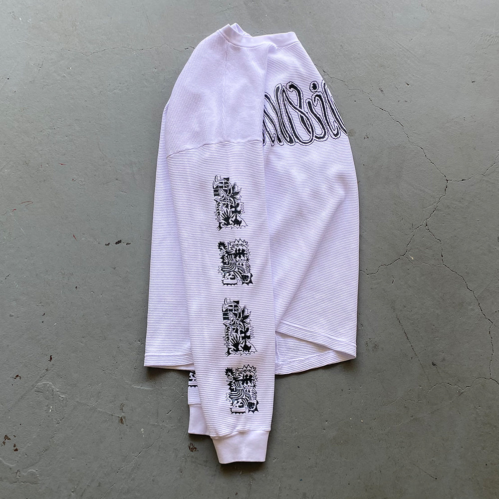 Abstract Thermal (White)