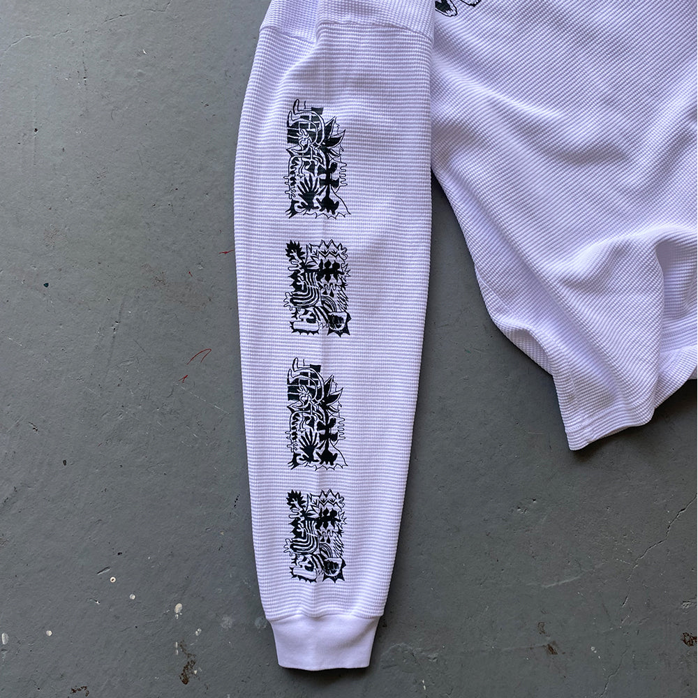 Abstract Thermal (White)