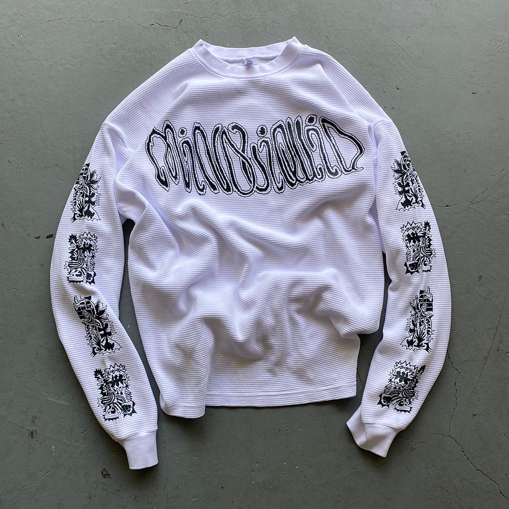 Abstract Thermal (White)