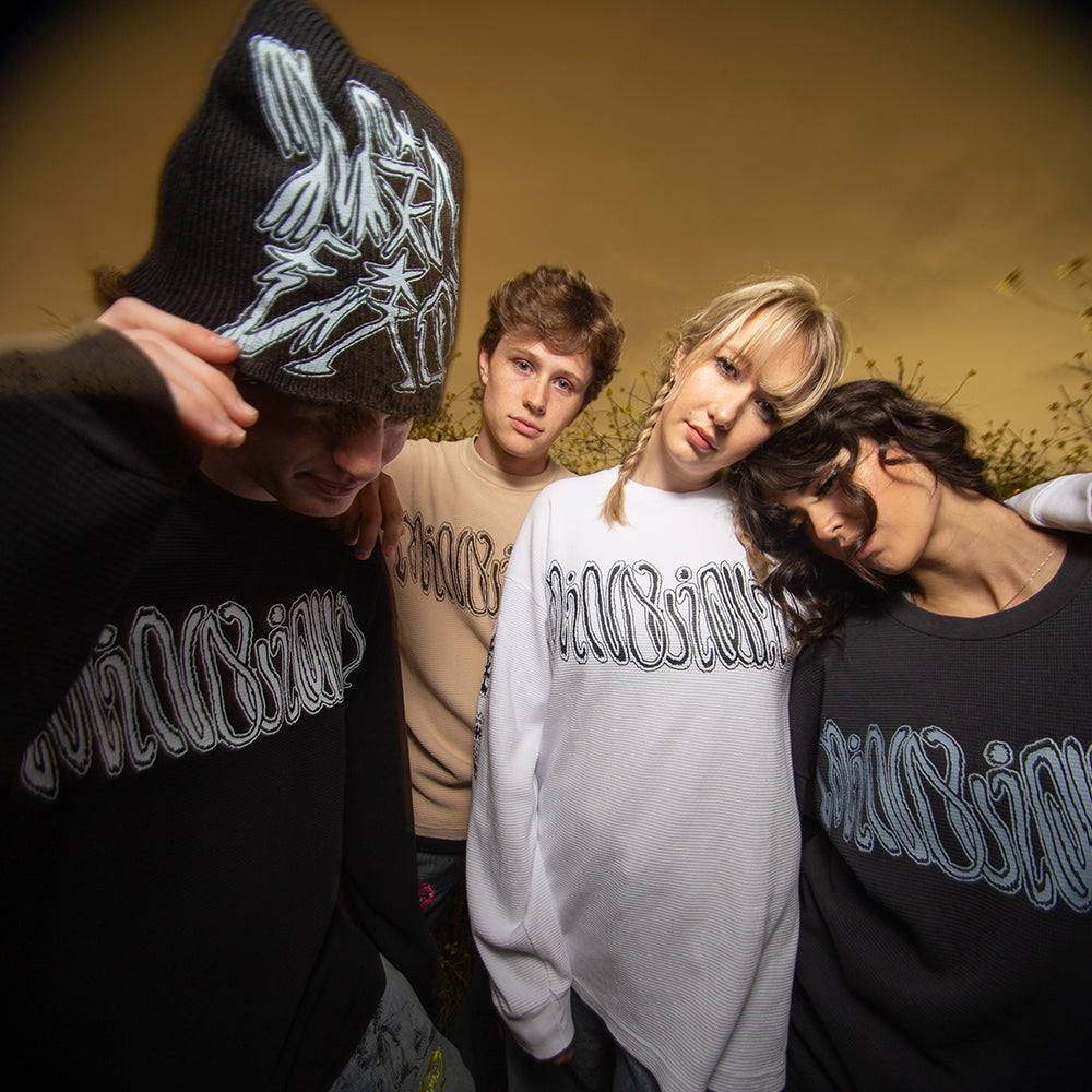 Abstract Thermal (White)