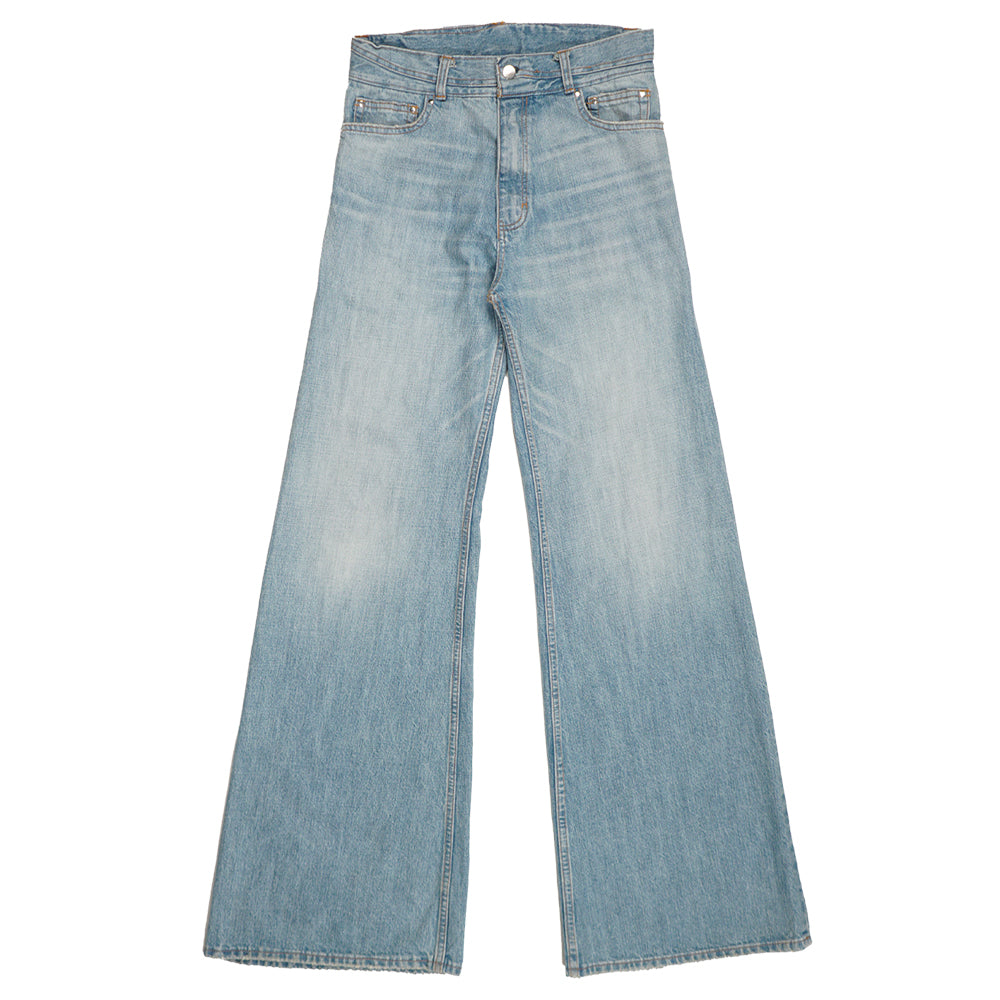 A:M BLUE BAGGY DENIM