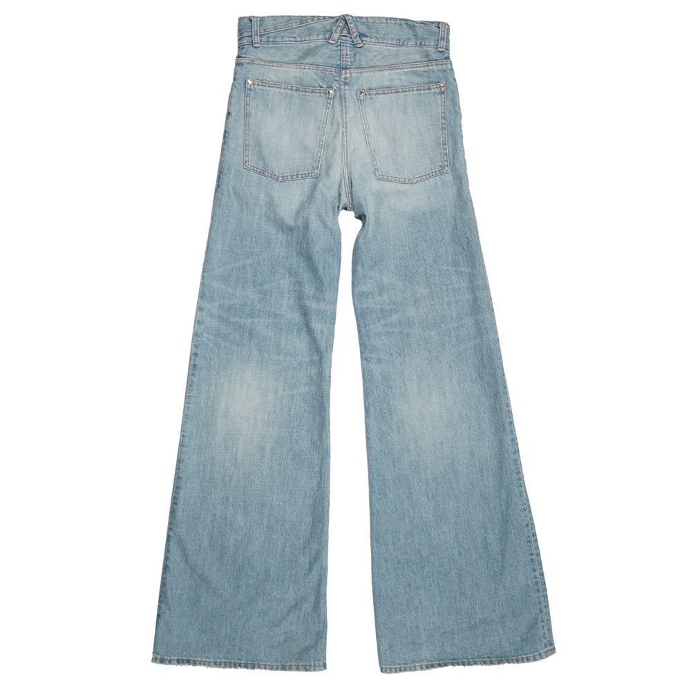 A:M BLUE BAGGY DENIM