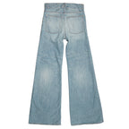 A:M BLUE BAGGY DENIM