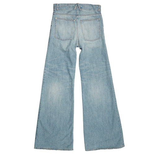 A:M BLUE BAGGY DENIM