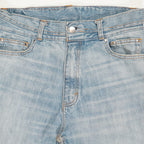 A:M BLUE BAGGY DENIM