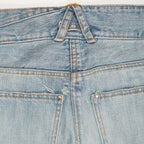 A:M BLUE BAGGY DENIM