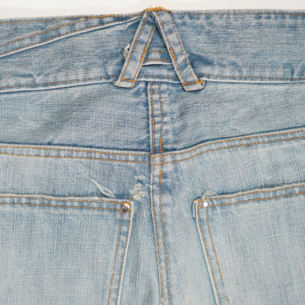 A:M BLUE BAGGY DENIM