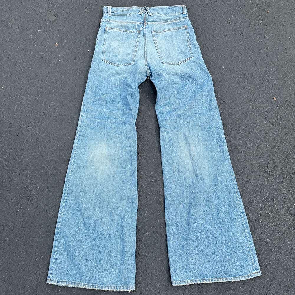 A:M BLUE BAGGY DENIM