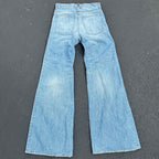 A:M BLUE BAGGY DENIM