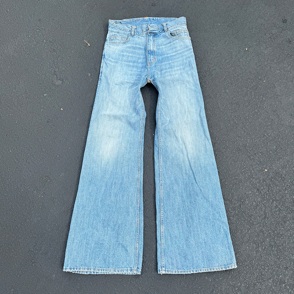 A:M BLUE BAGGY DENIM