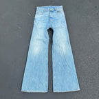 A:M BLUE BAGGY DENIM