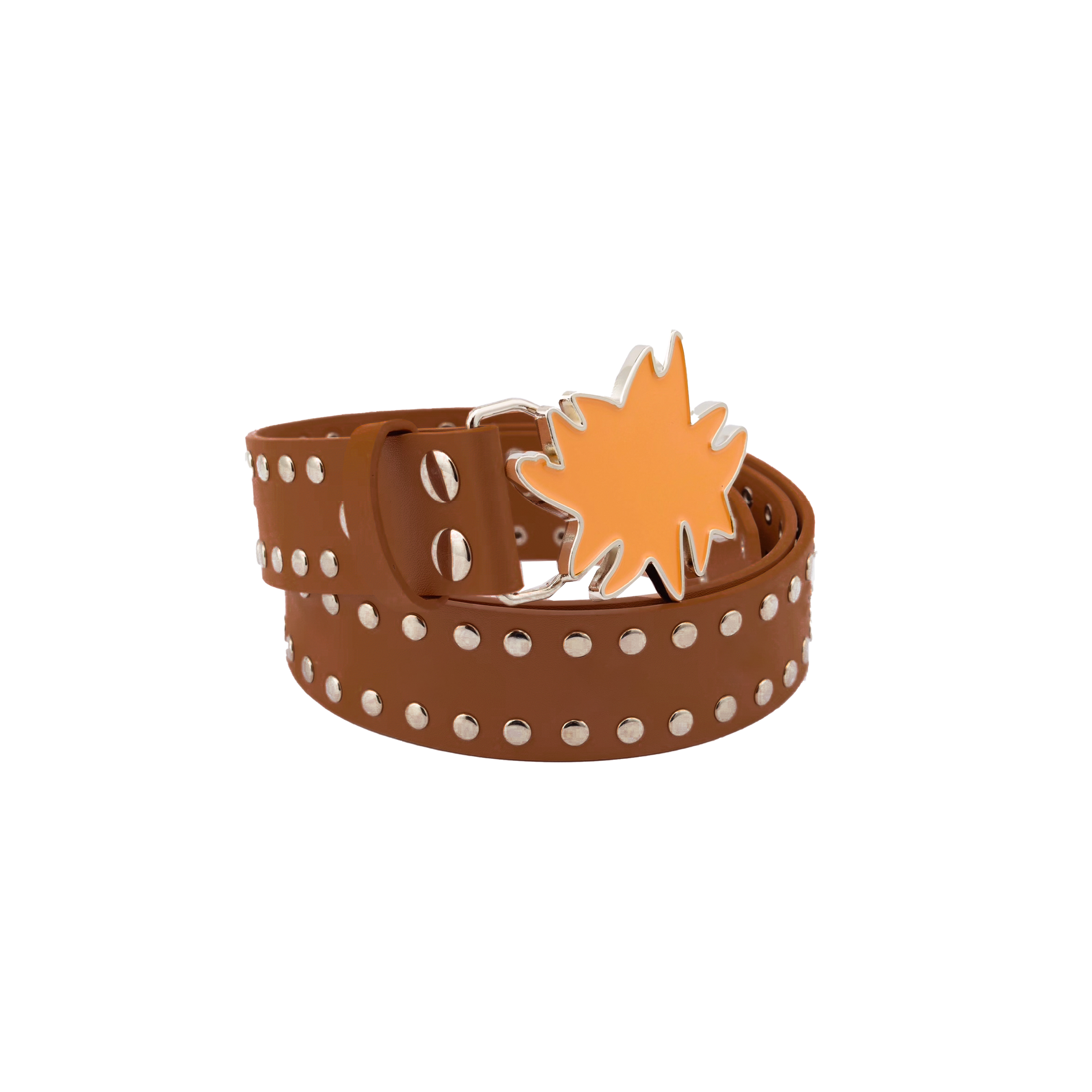 Spiral Belt Orange
