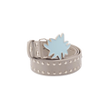 Spiral Belt Blue
