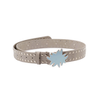 Spiral Belt Blue
