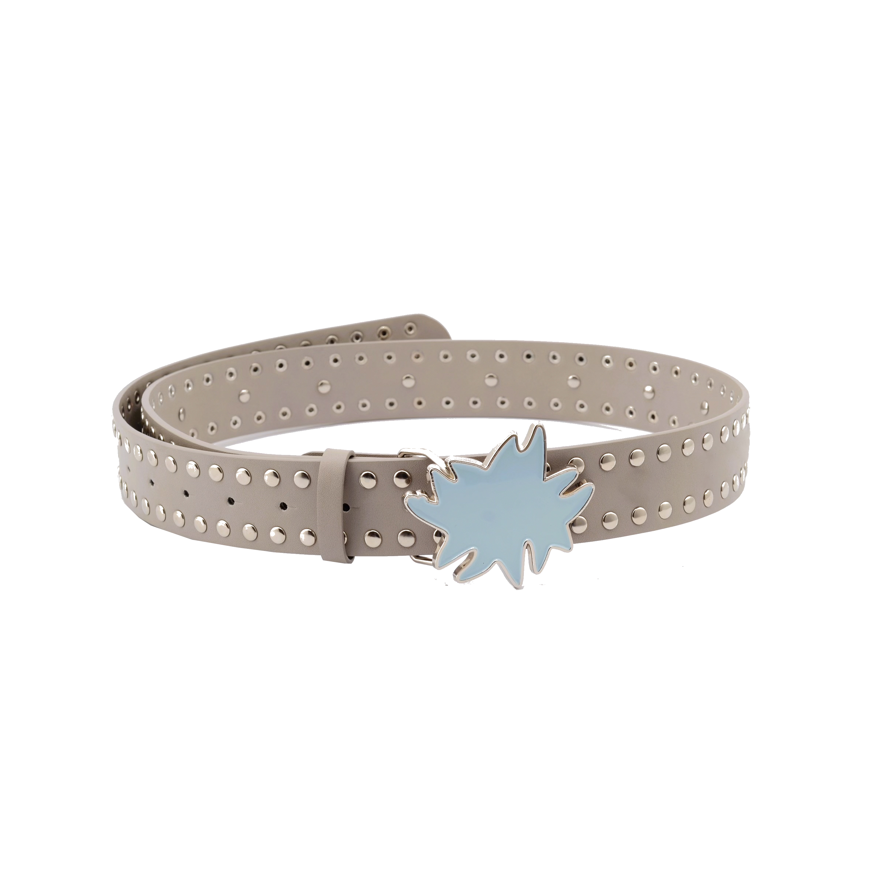 Spiral Belt Blue