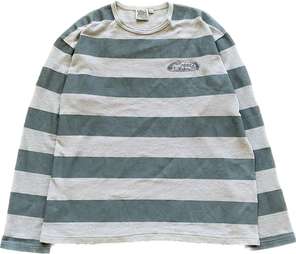 Striped thermal