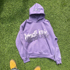 Lavender “Transparency” Hoodie