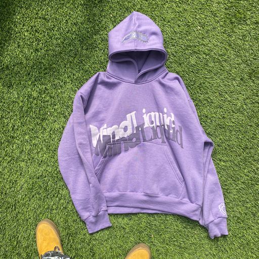 Lavender “Transparency” Hoodie