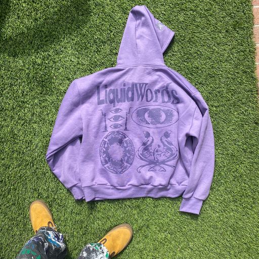 Lavender “Transparency” Hoodie