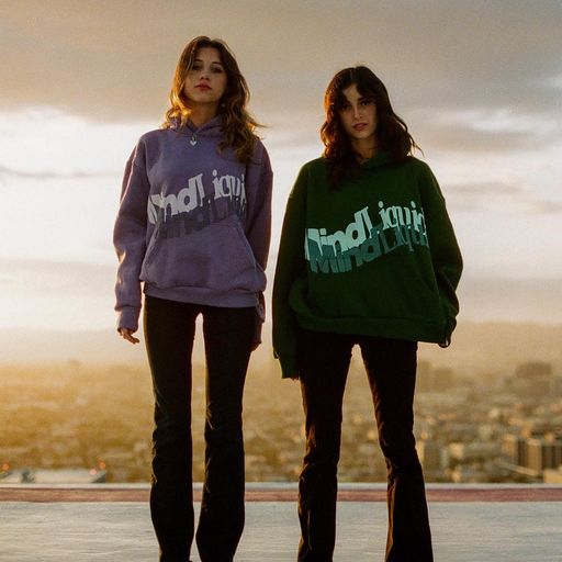 Lavender “Transparency” Hoodie