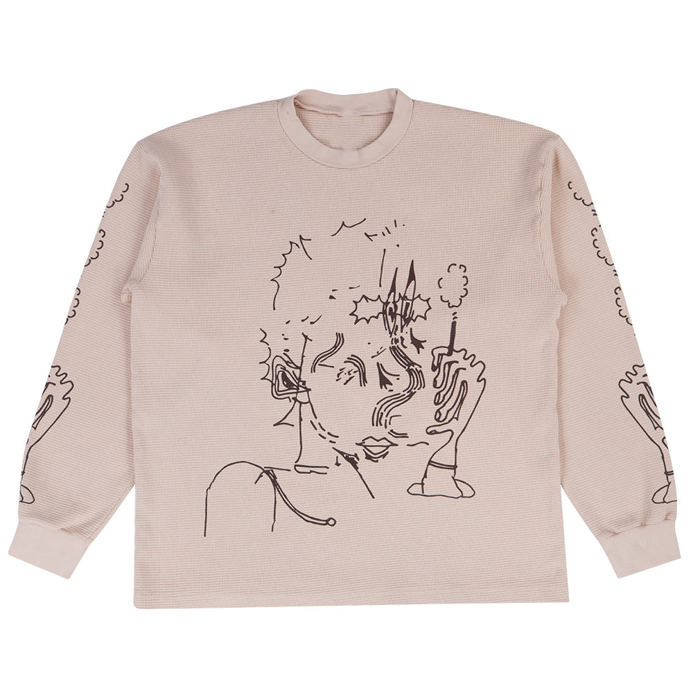 Puff Puff Pass Thermal (Brown)